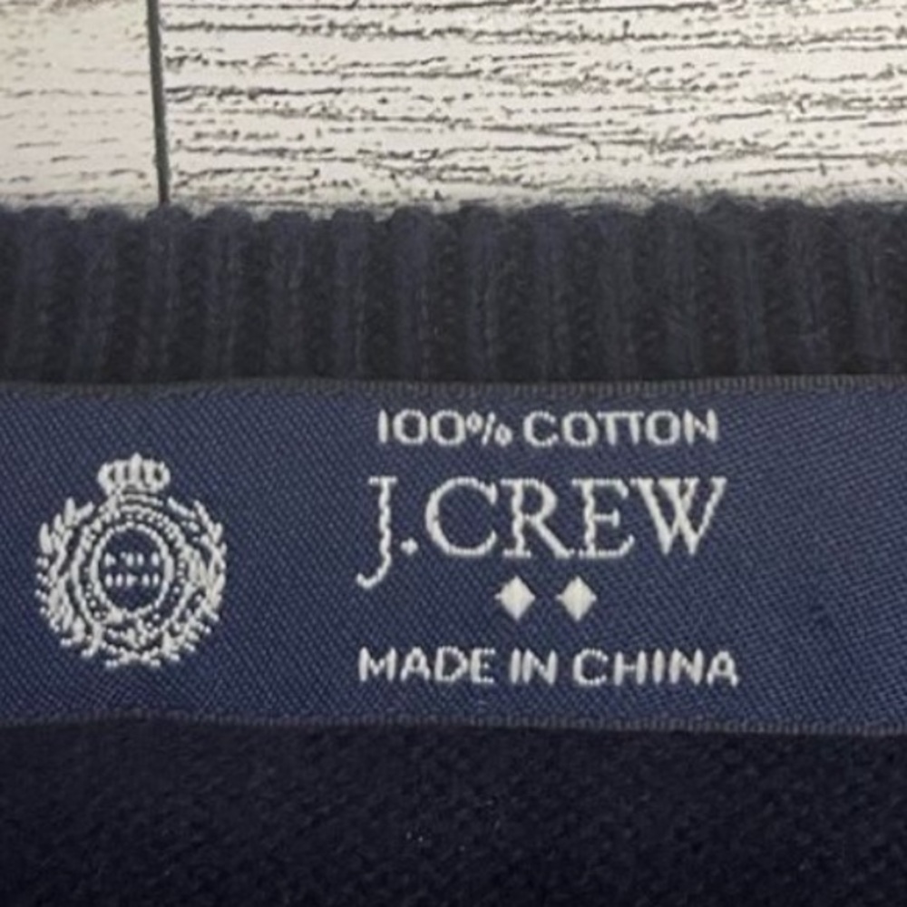J. Crew Argyle Sweater Vest Size Medium - Unisex - Picture 2 of 3